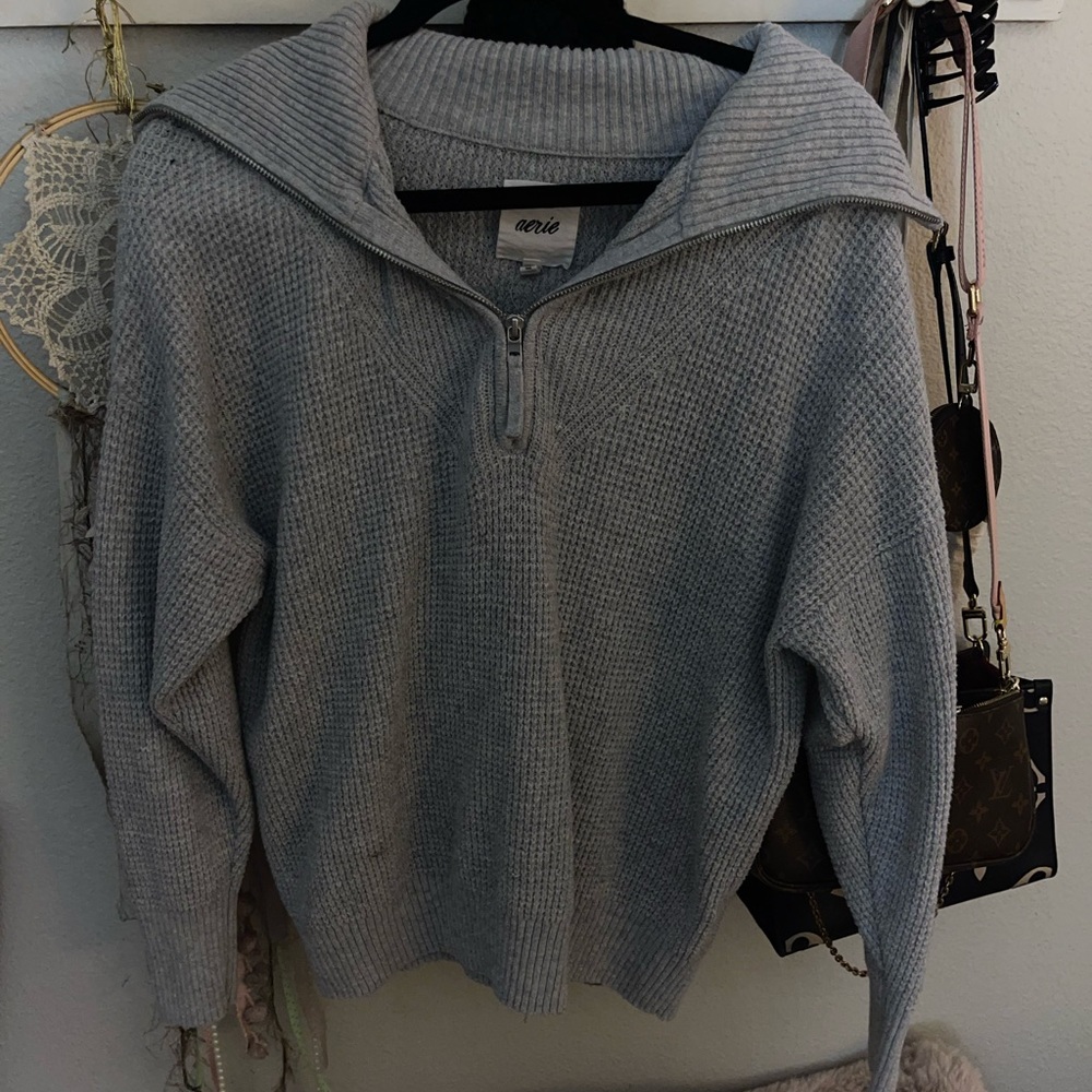 Aerie half zip